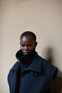 Backstage at Stella McCartney RTW Fall 2019