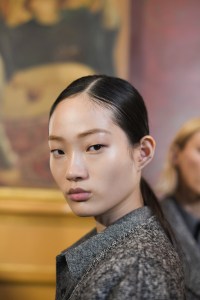 Backstage at Stella McCartney RTW Fall 2019