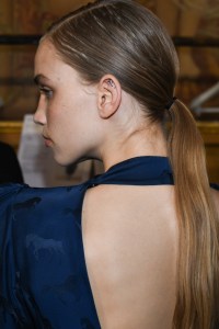 Backstage at Stella McCartney RTW Fall 2019