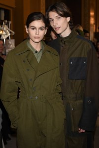 Backstage at Stella McCartney RTW Fall 2019