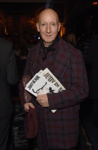 Stephen Jones attends a memorial for Judy Blame at Union Chapel on March 11, 2019 in London, England.Photo by Dave Benett