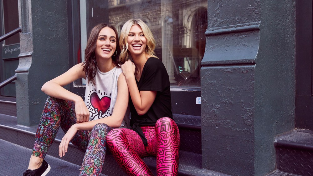 Keith Haring x Terez Collection Launches Monday on Terez.com