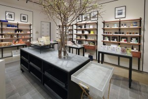 Boelke searched for unusual fragrances and apothecary products.
