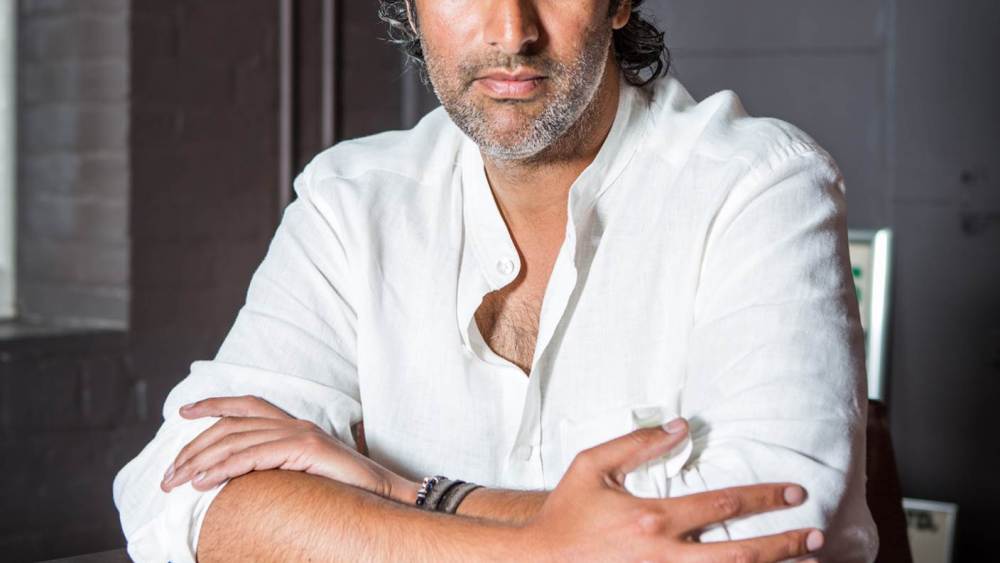 The Standard chief executive officer Amar Lalvani.