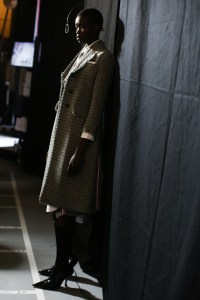 Backstage at Thom Browne  RTW Fall 2019, photographed in Paris on March 3, 2019.