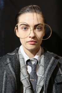 Backstage at Thom Browne  RTW Fall 2019, photographed in Paris on March 3, 2019.