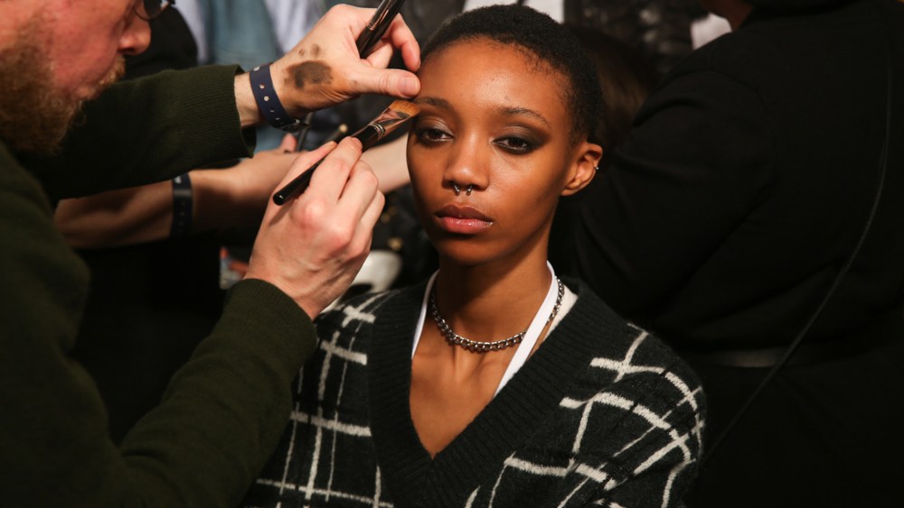 Backstage at Tommy Hilfiger Spring 2019