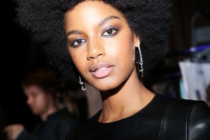 Backstage at Tommy Hilfiger Spring 2019