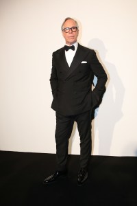 Backstage at Tommy Hilfiger Spring 2019
