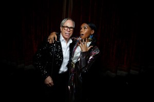 Tommy Hilfiger and Janelle Monae