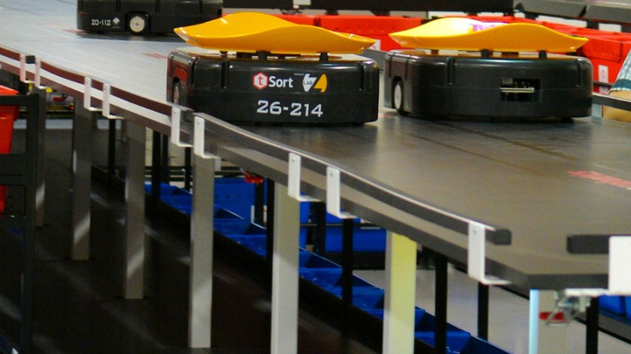 Automating fulfillment operations can help retailers operate with Amazon-like efficiency, says Tompkins Robotics president Mike Futch.
