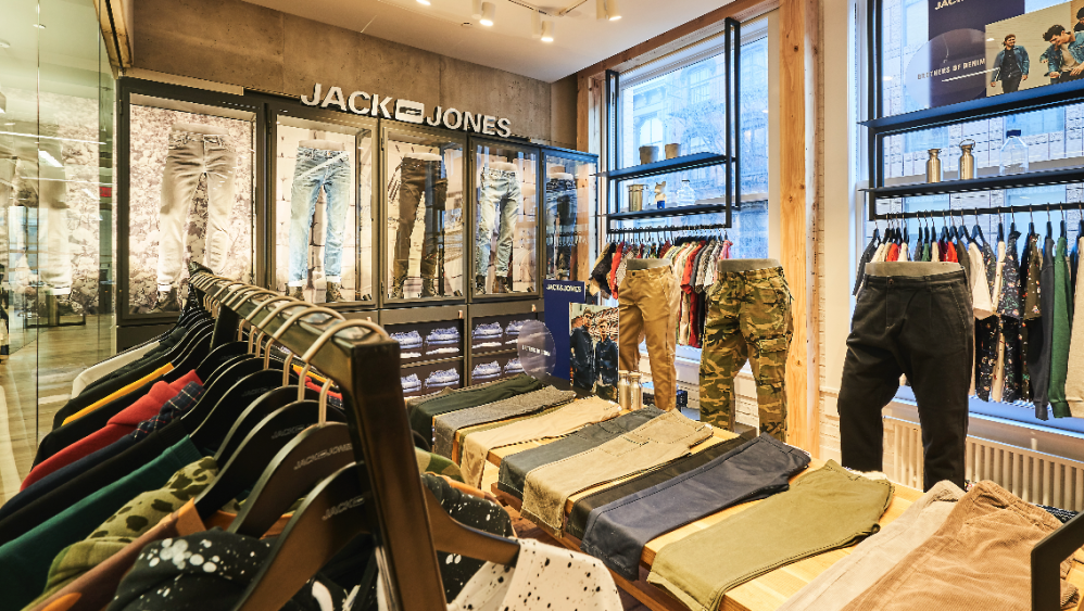 Jack & Jones is one of the brands owned by Bestseller.