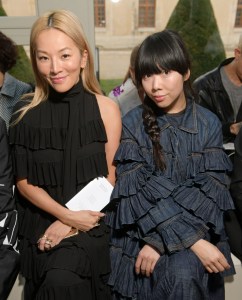 Tina Leung and Susie Bubble