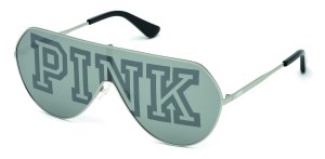 Victoria's Secret Pink's sunglasses manufactured by Marcolin.