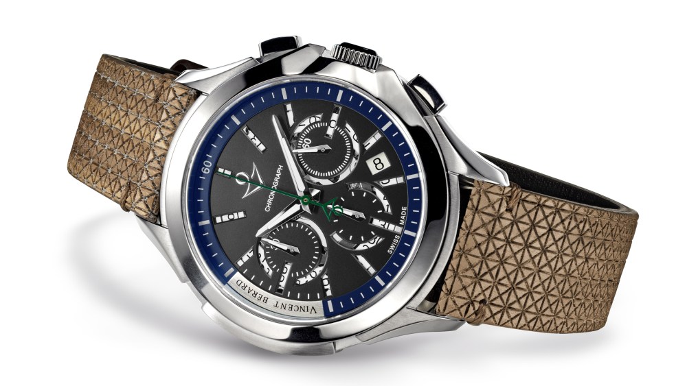 A timepiece from the Vincent Bérard eco-friendly brand.