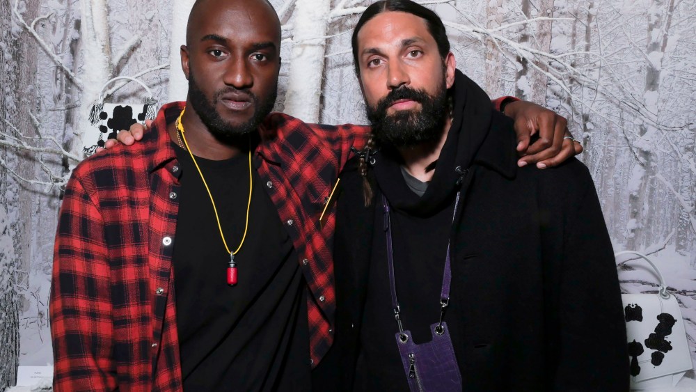 Virgil Abloh and Ben Gorham