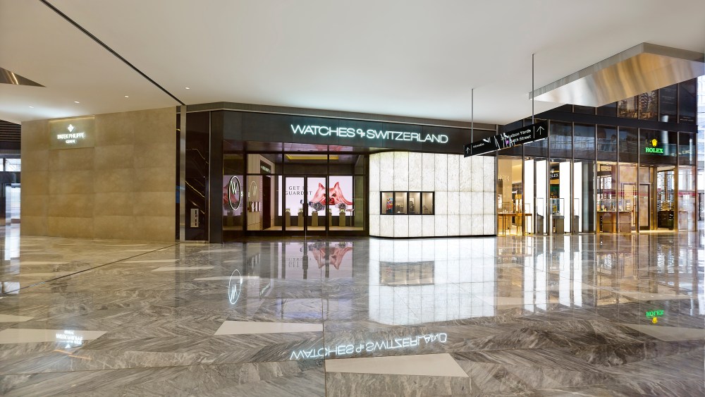 Watches of Switzerland Reveals IPO Details Ahead of Float
