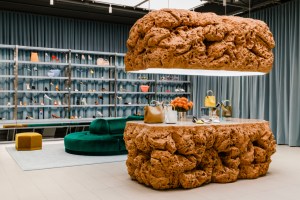 Is this Bedrock? No, Forty Five Ten's new store at The Shops and Restaurants at Hudson Yards.