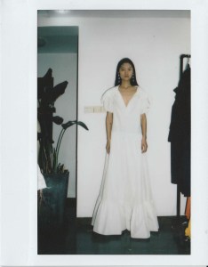 Preview of Ming Ma 2019 fall collection