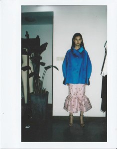 Preview of Ming Ma 2019 fall collection