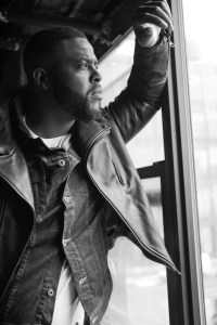 AG Jeans' cotton and polyurethane jacket, Hanro's cotton T-shirt worn with Zegna's cotton jeans.