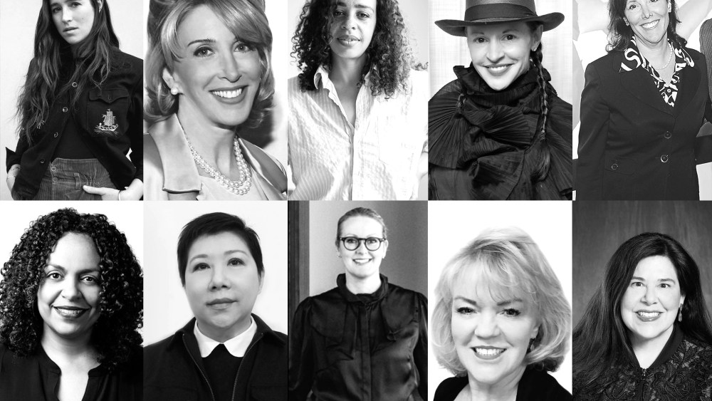 Some of the top women in the men's industry.
