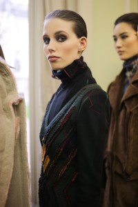 Backstage at Y/Project RTW Fall 2019, photographed in Paris on February 28, 2019.