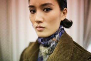 Backstage at Y/Project RTW Fall 2019, photographed in Paris on February 28, 2019.