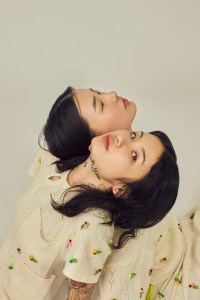 Looks from YanYan's spring 2019 collection.