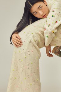 Looks from YanYan's spring 2019 collection.