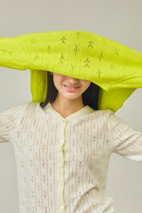 Looks from YanYan's spring 2019 collection.
