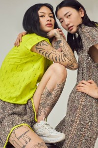 Looks from YanYan's spring 2019 collection.