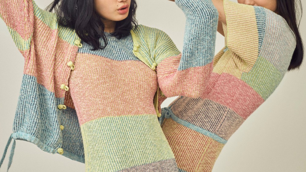Looks from YanYan's spring 2019 collection.