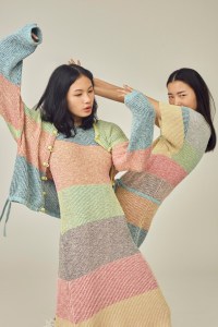 Looks from YanYan's spring 2019 collection.