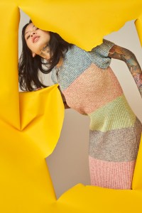 Looks from YanYan's spring 2019 collection.