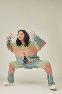 Looks from YanYan's spring 2019 collection.