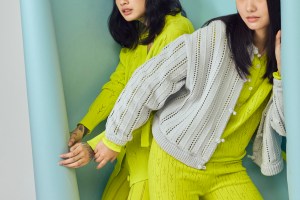 Looks from YanYan's spring 2019 collection.