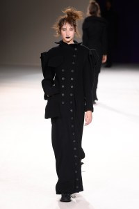 Yohji Yamamoto RTW Fall 2019