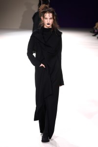 Yohji Yamamoto RTW Fall 2019