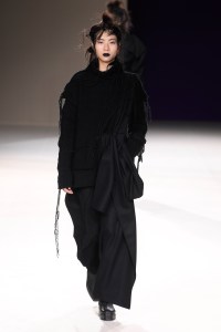 Yohji Yamamoto RTW Fall 2019