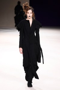 Yohji Yamamoto RTW Fall 2019