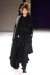 Yohji Yamamoto RTW Fall 2019