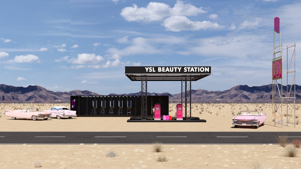 YSL Beauty Hits the Desert for Debut Coachella Pop-up
