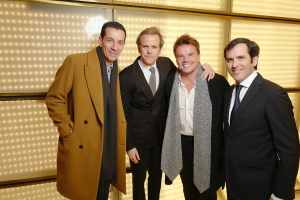 Yves Bougon (CNI), Guillaume Houzé, Bjarke Ingels and Nicolas Houzé.