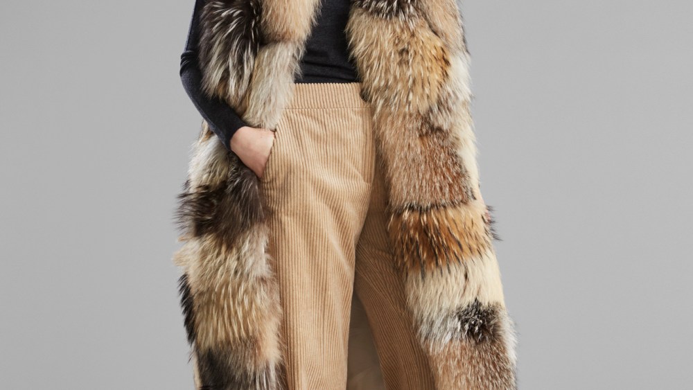 Yves Salomon RTW Fall 2019