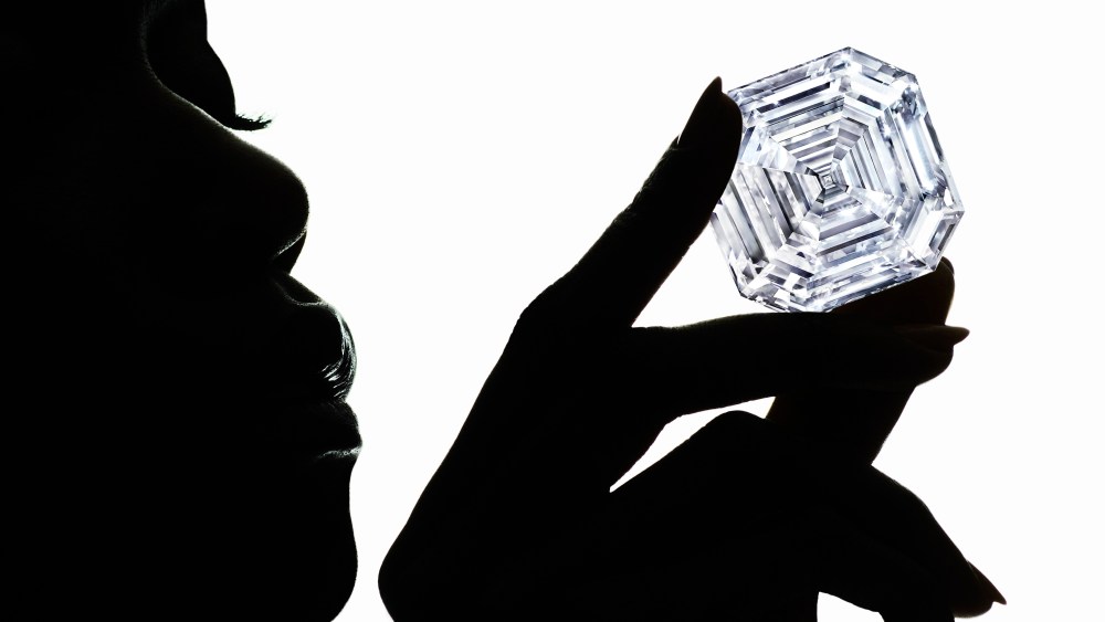 Graff's Lesedi La Rona diamond