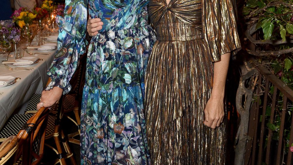 Irene Neuwirth and Busy PhilippsIntimate dinner following the Capitol & Irene Neuwirth Brentwood store opening, Los Angeles, USA - 25 Apr 2019