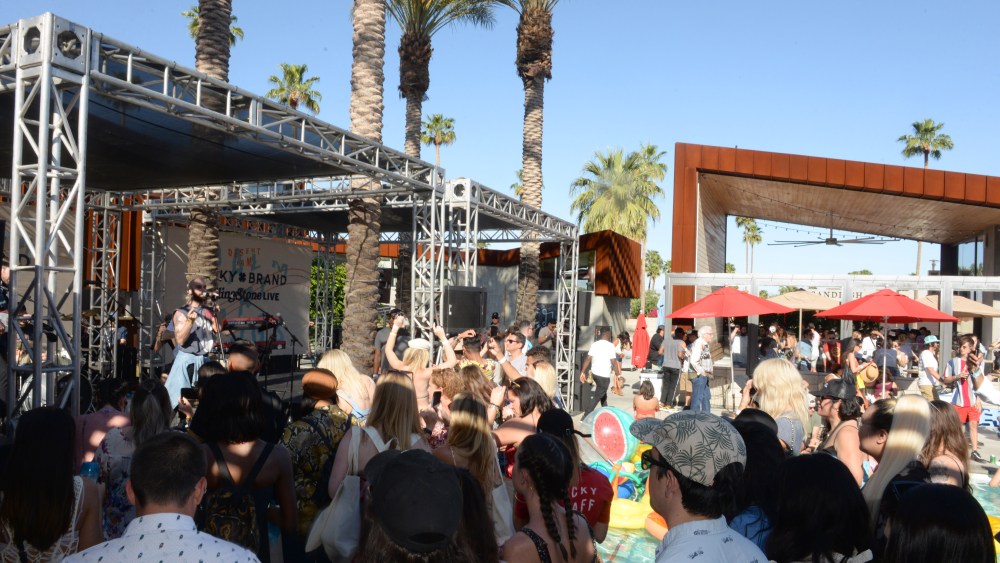 Lucky Brand Rolling Stone Desert Jam