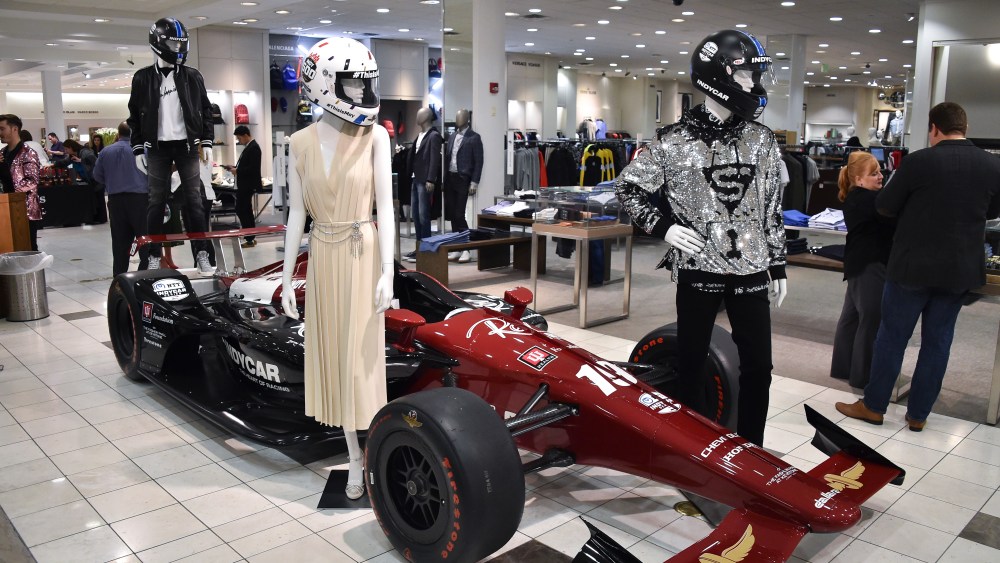 Simon Shifts Into High Gear for Indy 500