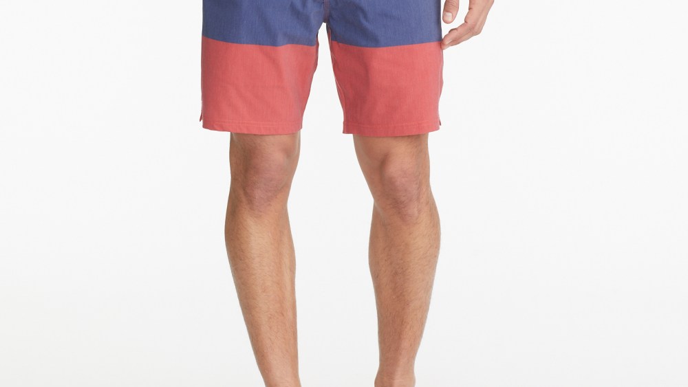 A look from the Fair Harbor swimwear collaboration.